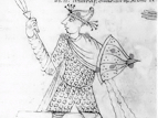 Anno 1000 manoscritto della Borgogna “Agitator”