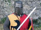 Cavaliere della famiglia dei Della Gherardesca anno 1260