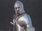 Modello di armatura milanese 1450